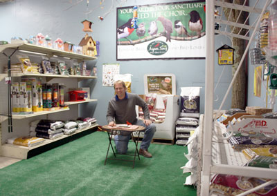 New birdseed options