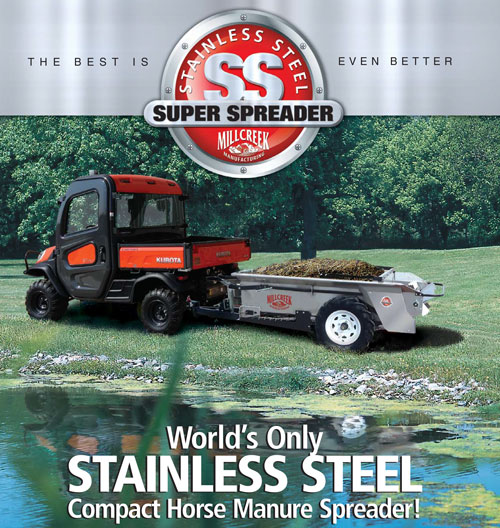 Stainless steel spreader