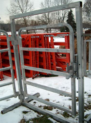 Steel gate