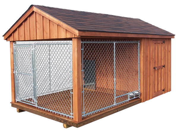 Outdoor Dog Kennels