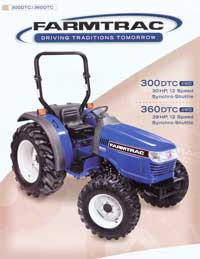 DTC360 tractor